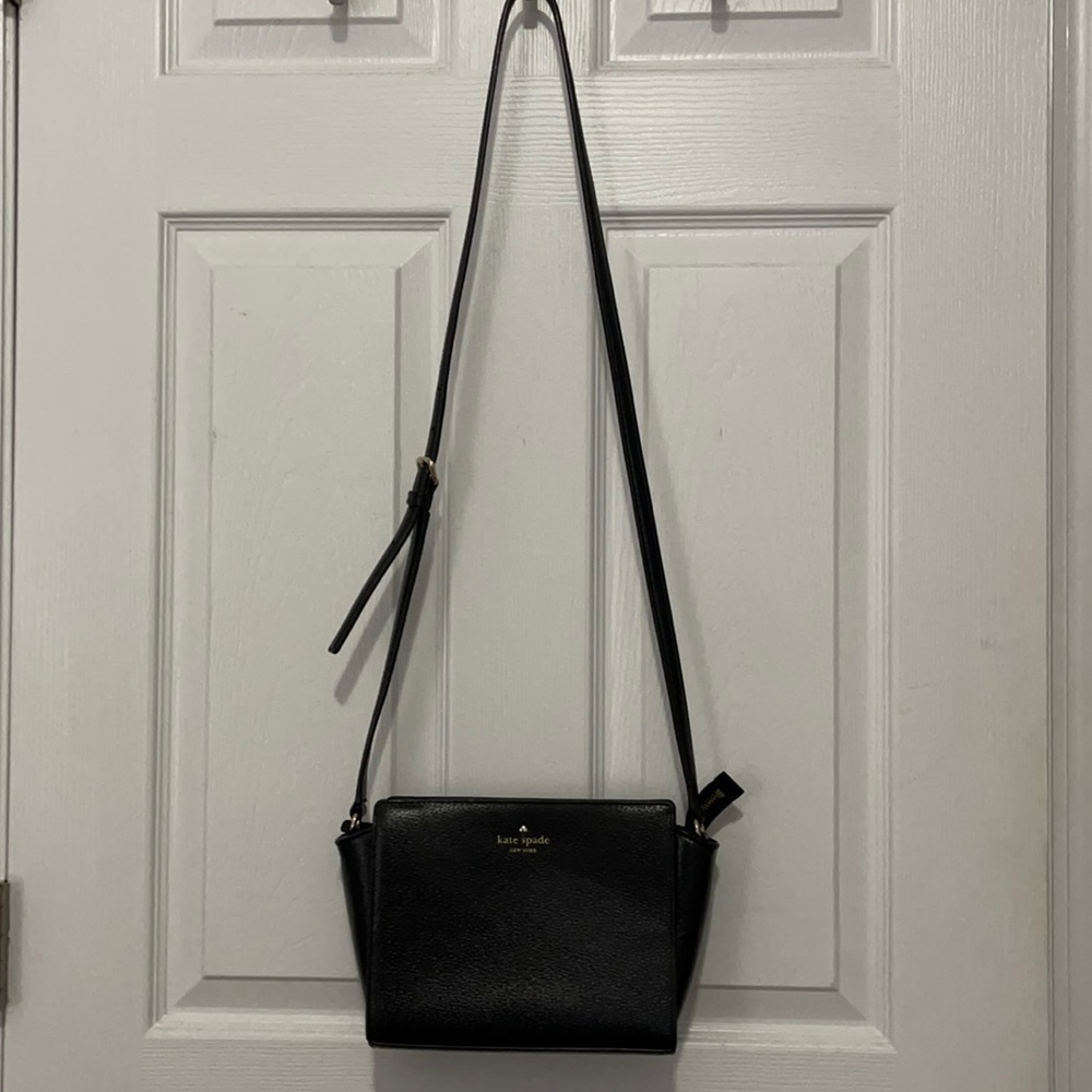 Kate Spade Crossbody - Black